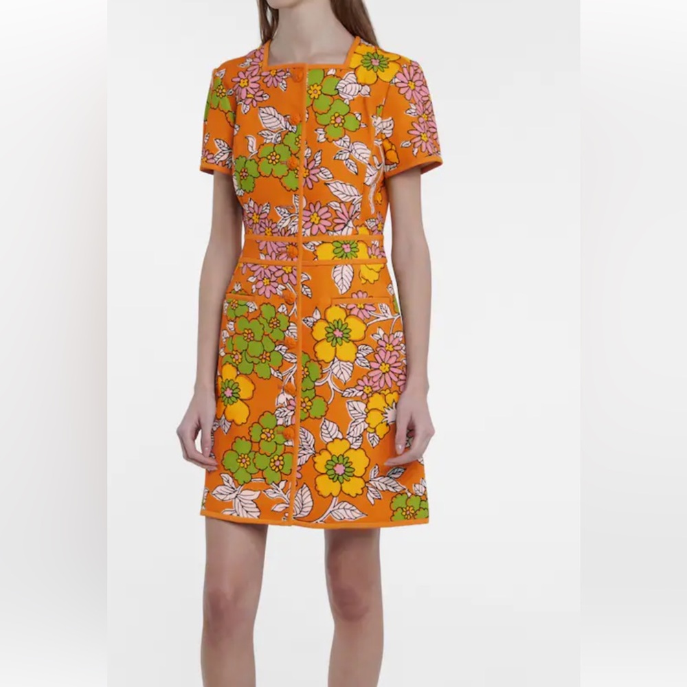 Tory Burch floral dress